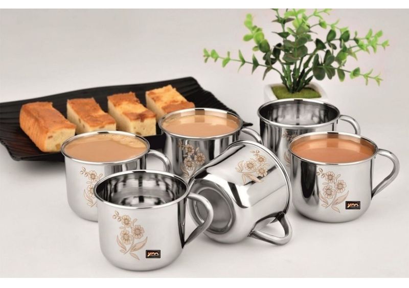 Stainless Steel Tea Cups