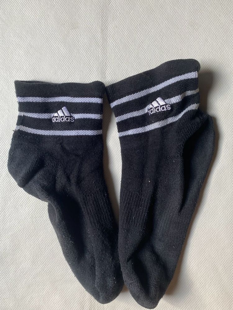 Adidas Striped Socks
