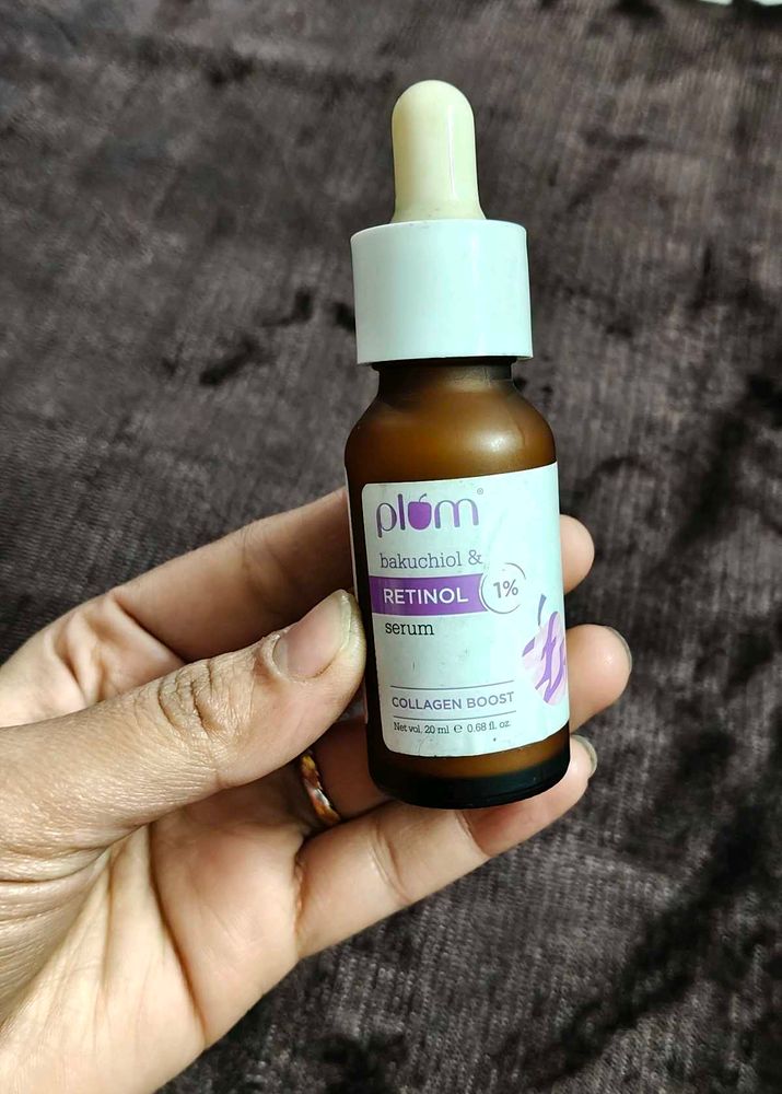 Plum Retinol Serum