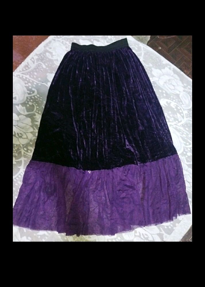 Beautiful Purple Skirts