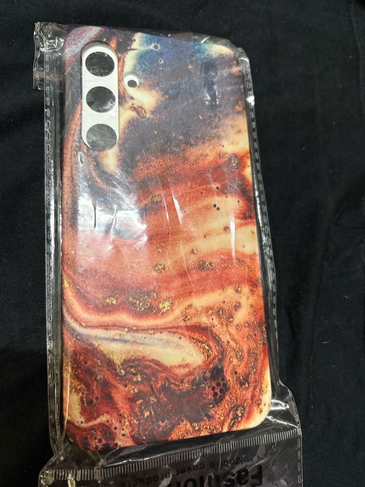 Marble Hard Phone Case Samsung A35