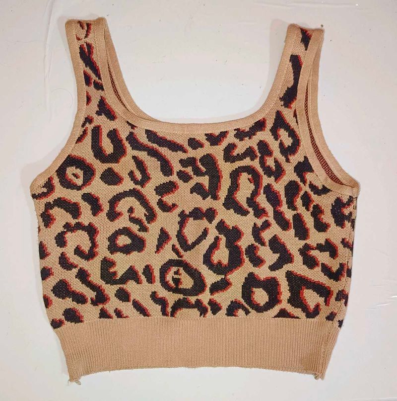 Cheetah Printed Top