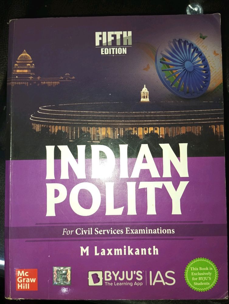 Indian Polity 5th Edition By M. Laxmikanth