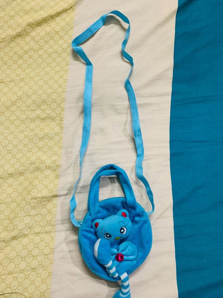 Cute Plush Kitty Bag
