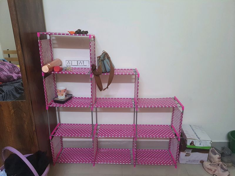 Storage Stand Can Be Used To Keep Things