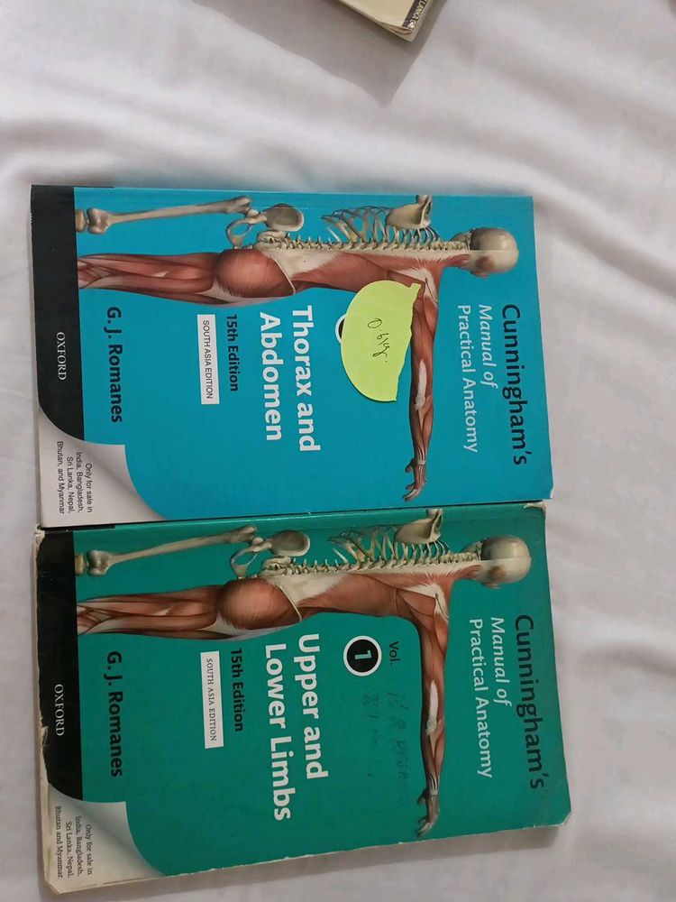 Cunningham&#39;s Anatomy Manual
