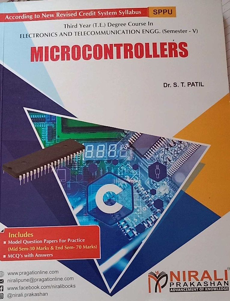 Microcontrollers Textbook