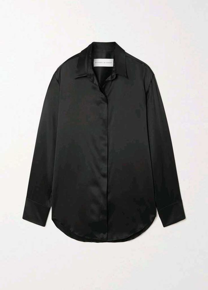 Classy Black Shirt