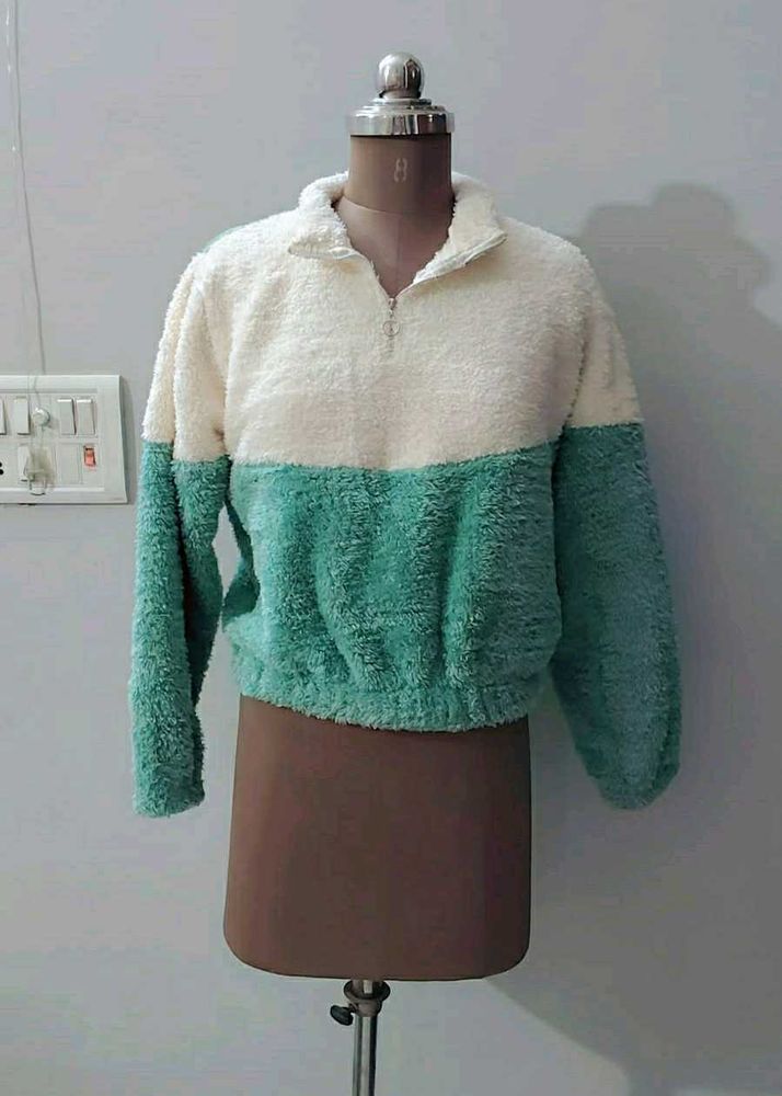 Cozy Colorblock Pullover💕