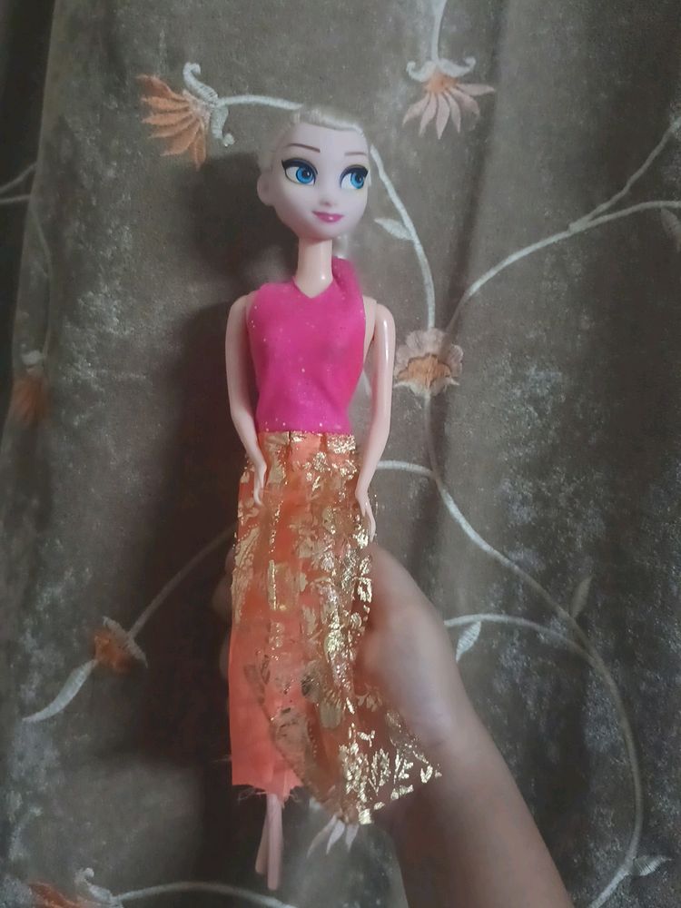 Disney Elsa Frozen Doll