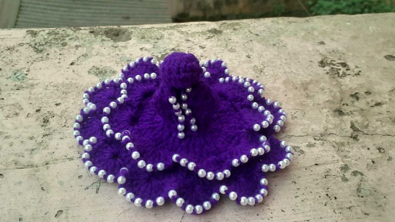 Handmade Crochet Dress