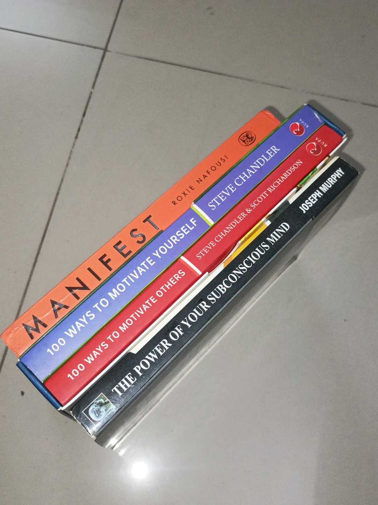 Self-Help Book Bundle