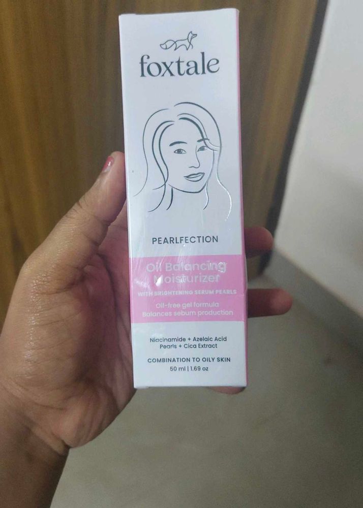 Foxtale Oil Balancing Moisturizer