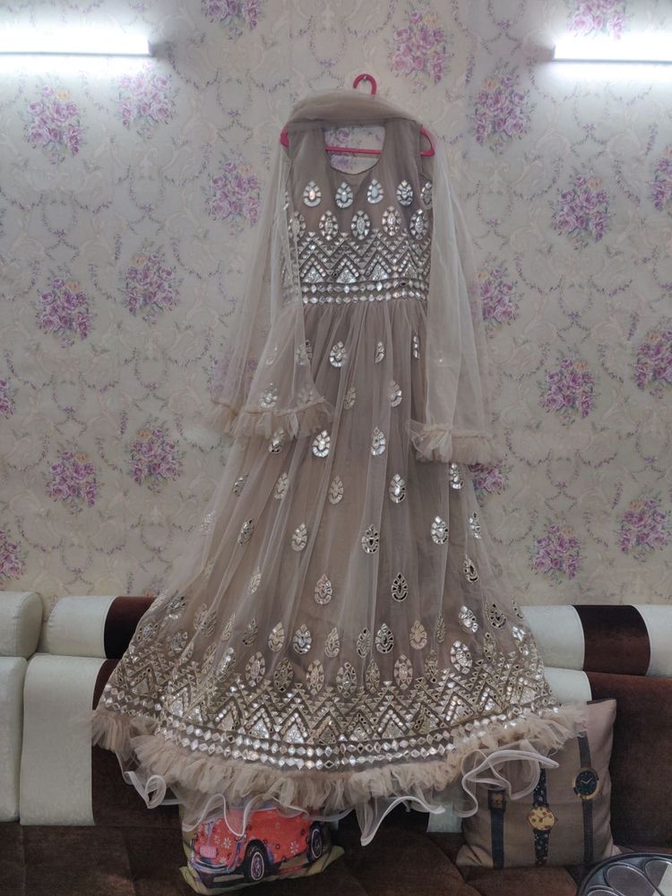 Ethnic Dress Brand New Untouched With Work