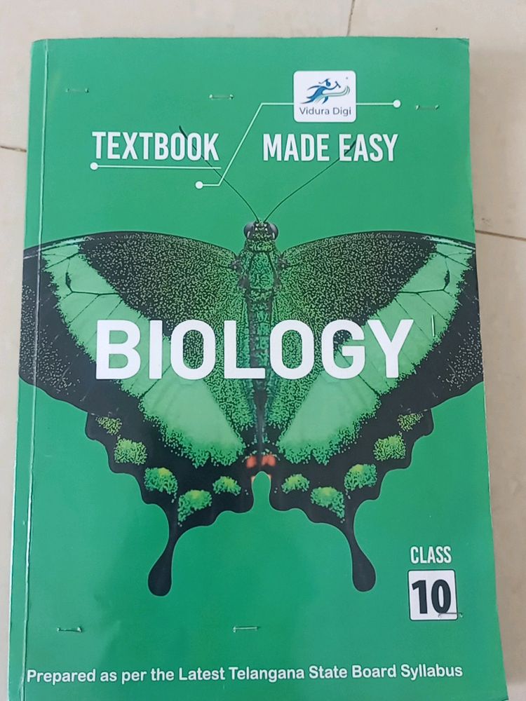 10th class ssc biology textboot made easy