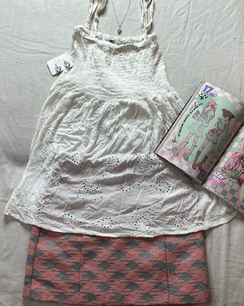 Coquette Korean Mini Skirt