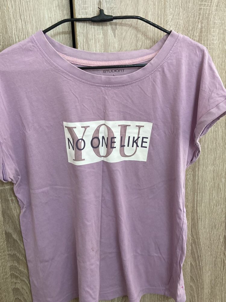 Studiofit Graphic Tee - Lavender