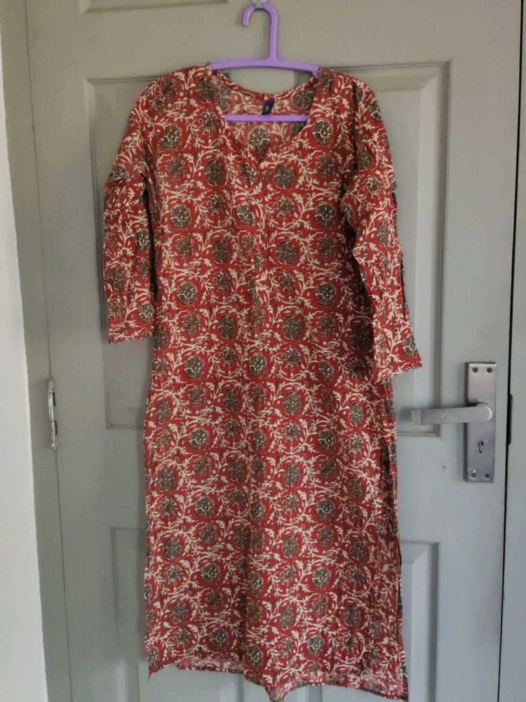 2 Cotton Kurthi Combo