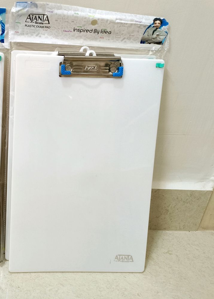 Exam Pad /Erasable Writing Board
