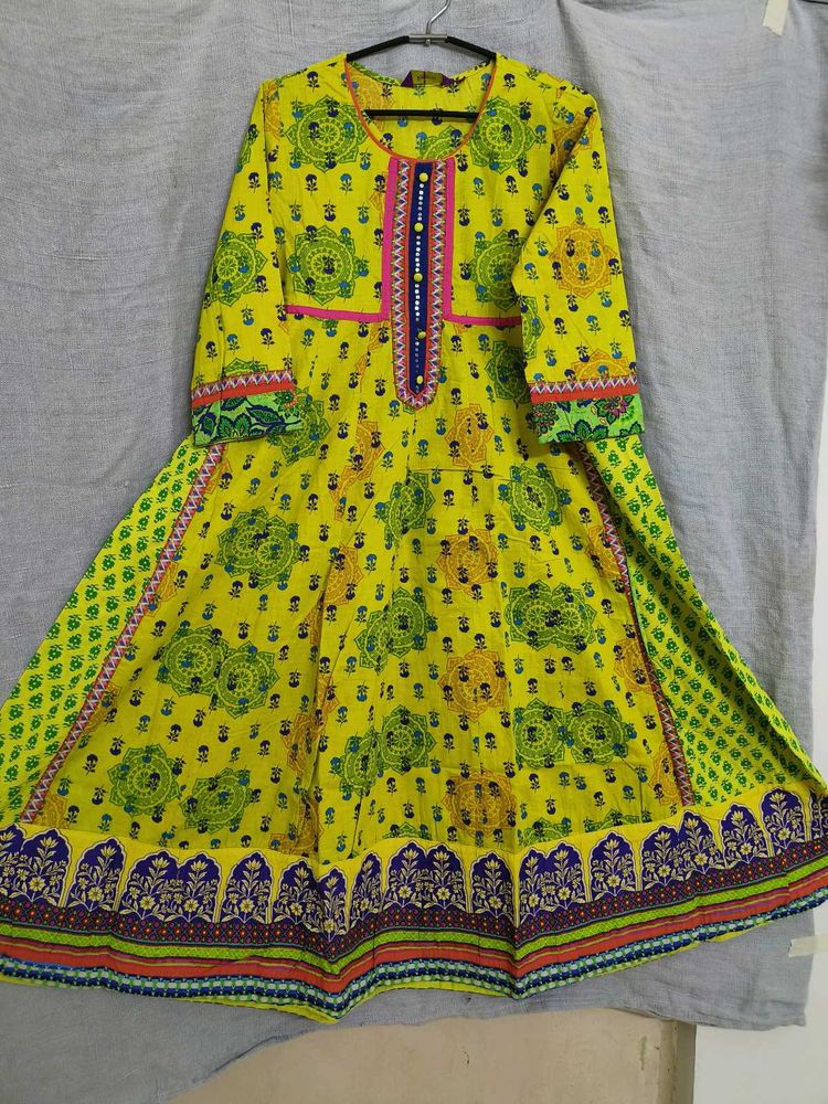 Anarkali Maxi Kurta