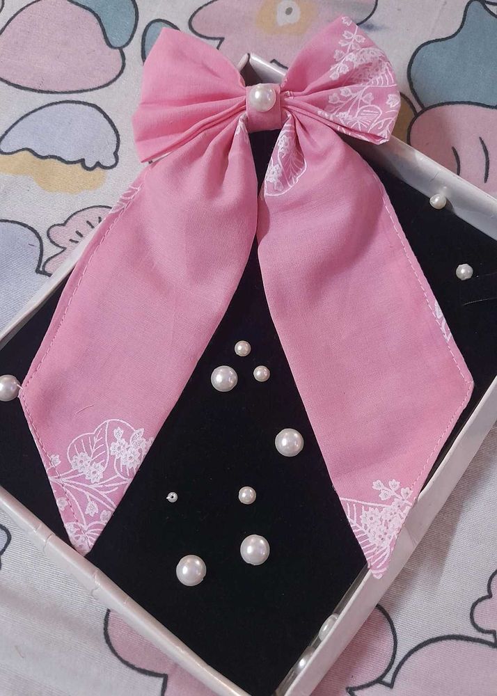 Long Tail Hair Bow