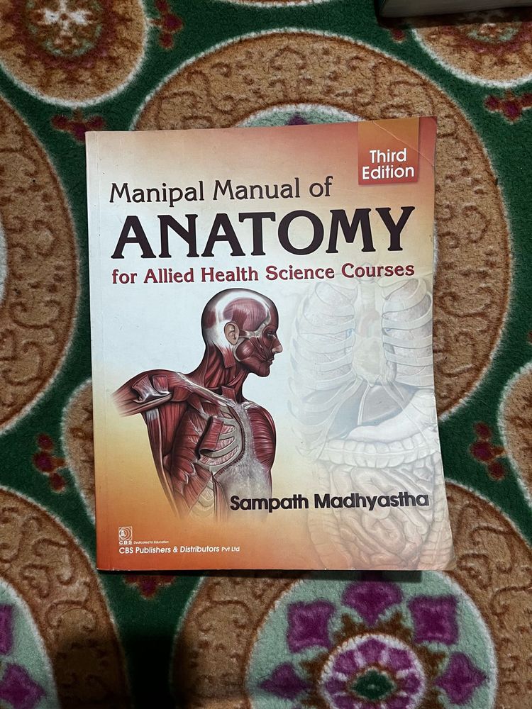 Manipal Manual of Anatomy