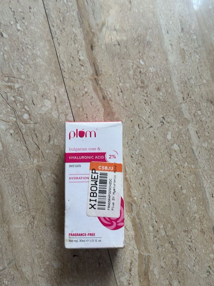 Plum Bulgarian Rose &amp; hyaluronic acid Serum