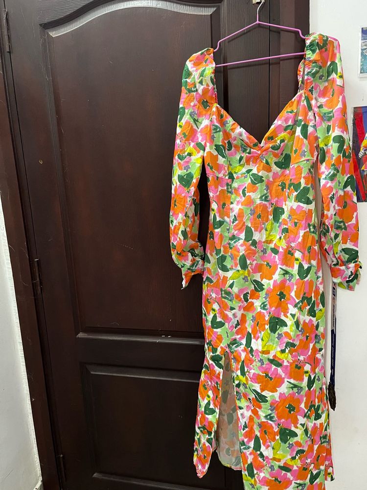 Floral Midi Dress