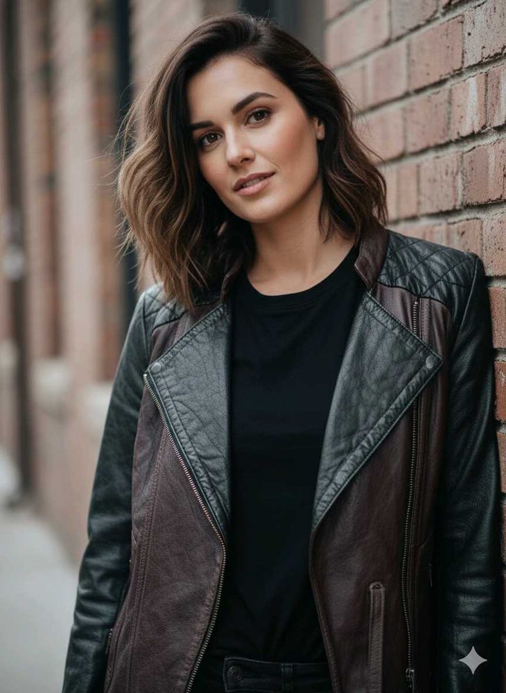 Stylish Pure Leather Jacket