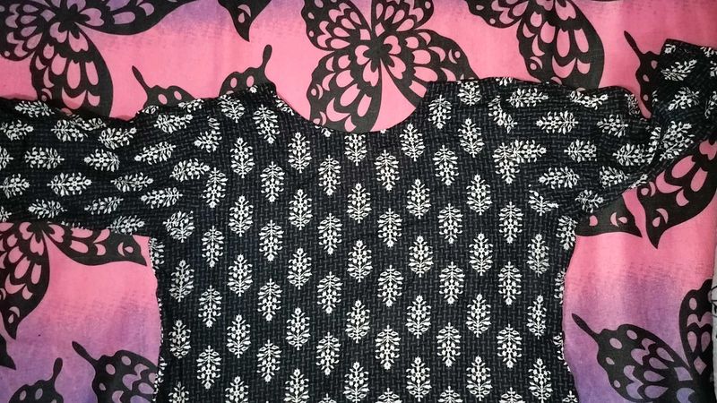Printed Short Kurti