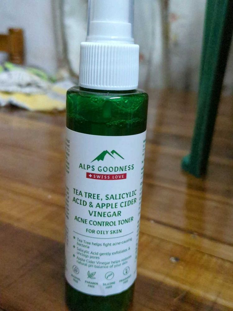 Alphs Goodness Acne Control Toner