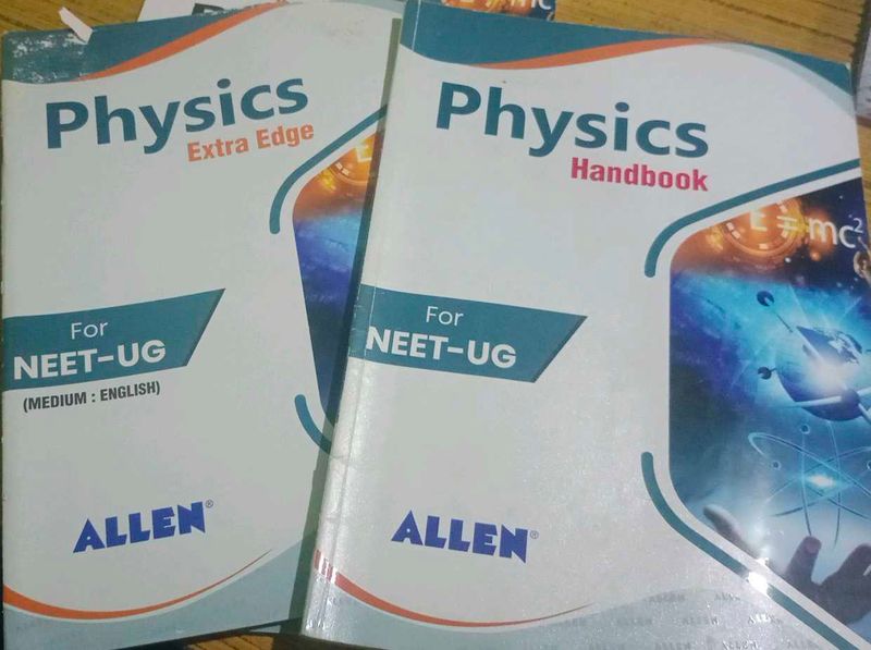 Allen Physics Books