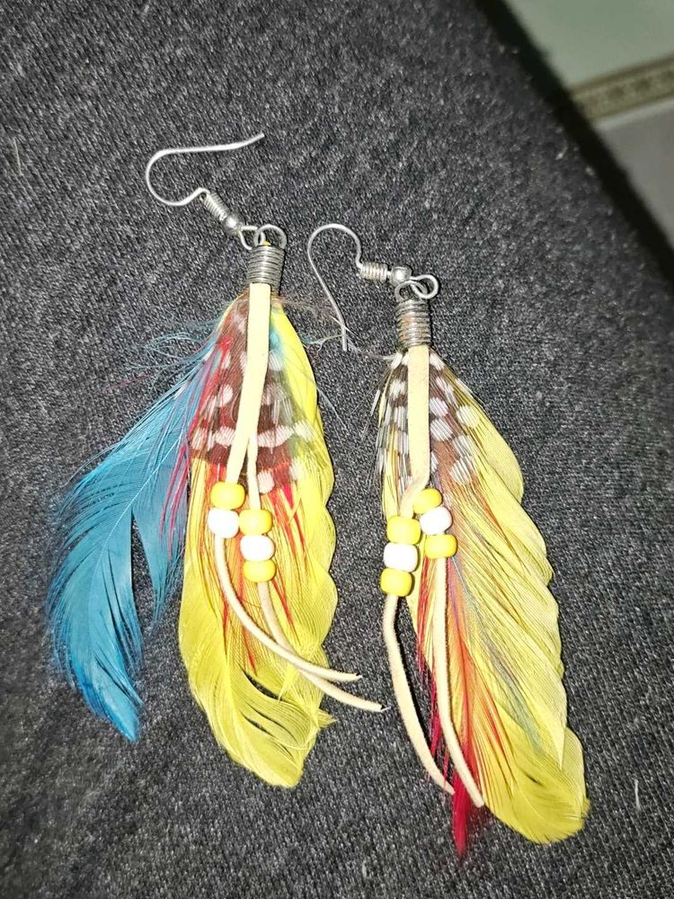 Feather Earrings
