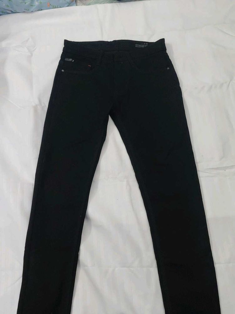 Black Denim Jeans