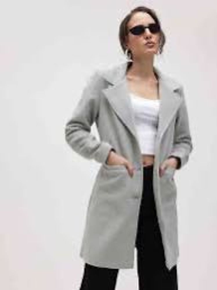 Women  Grey Coat
