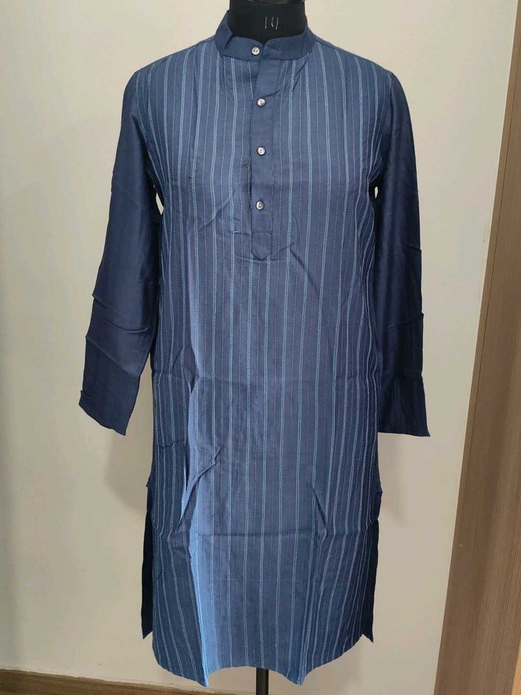 Striped Cotton Kurta