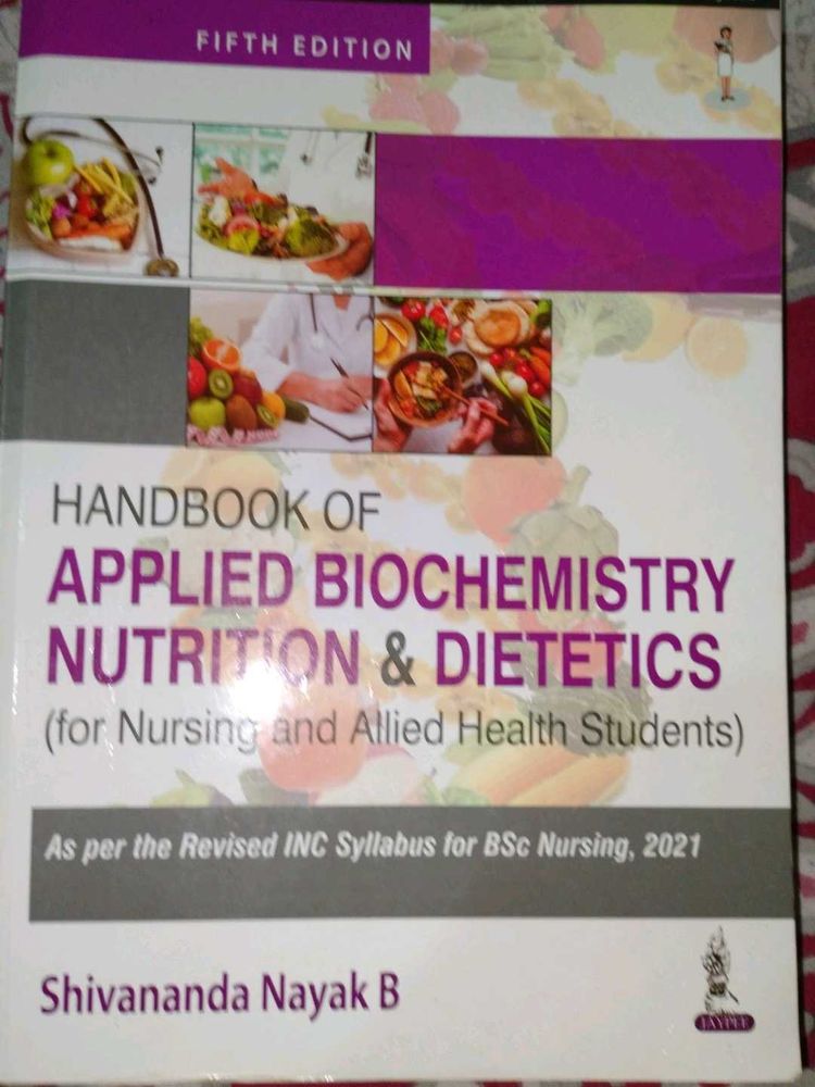 Applied Biochemistry Nutrition &amp; Dietetics