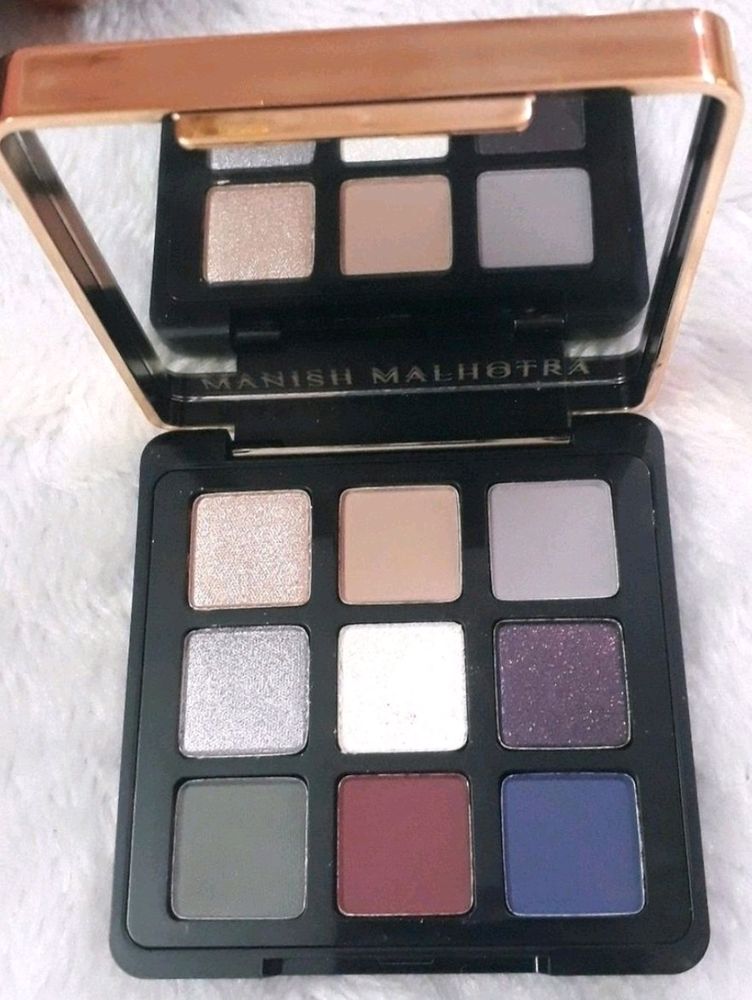 Manish Malhotra Eyeshadow Palette 🎨 9 Color