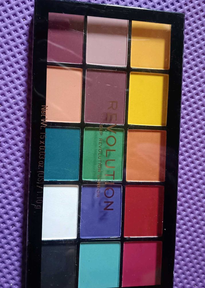 Revolution Eyeshadow Palette
