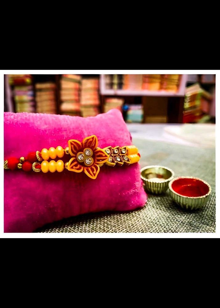Set of 12 Beautiful Rakhi Bracelets