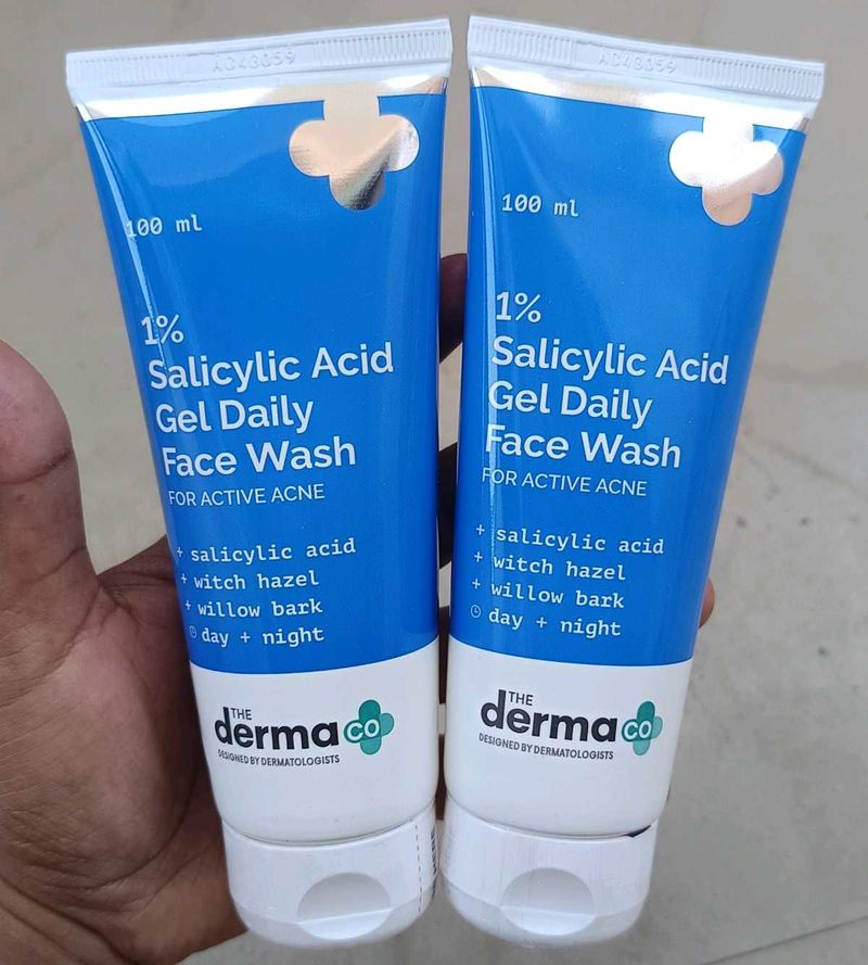 1% SALICYLIC ACID GEL DAILY FACE WASH