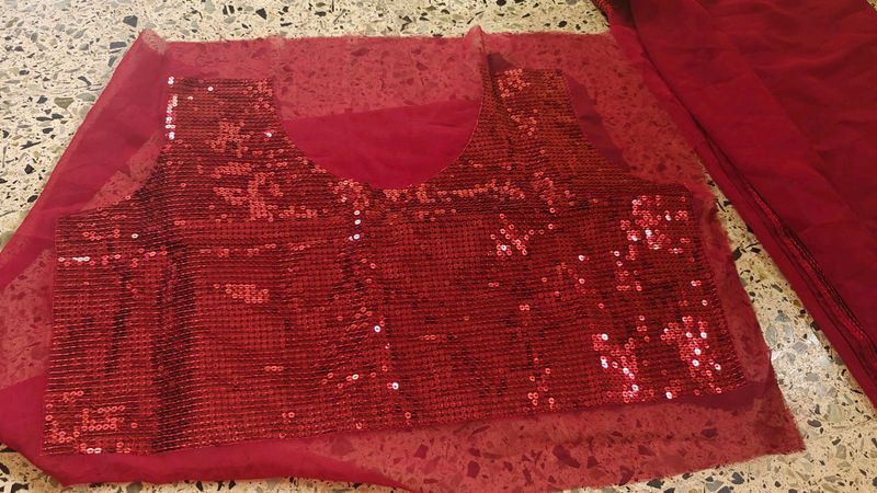 Sequence Unstitched Lehenga Choli