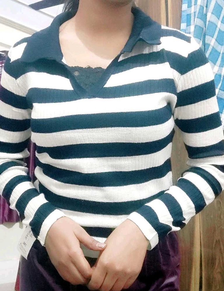 Collar T Shirt