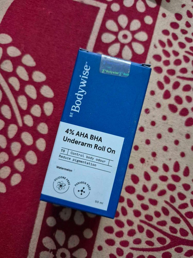 Be Bodywise 4% AHA BHA Underarm Roll On Watermelon