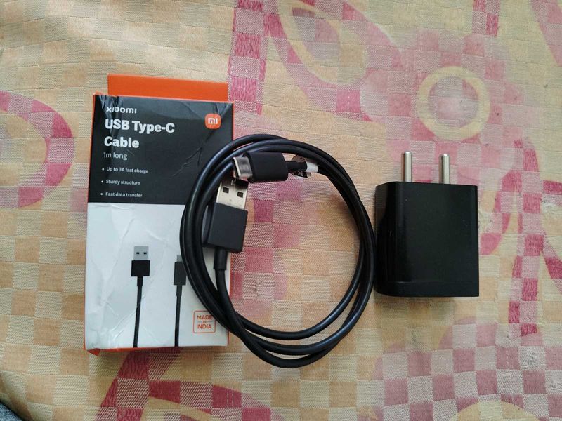 Xiaomi USB-C Cable &amp; Charger