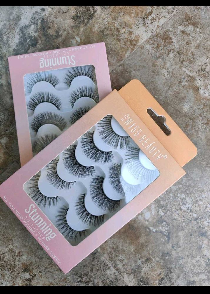 Combo Of Swiss Beauty Eye lashes