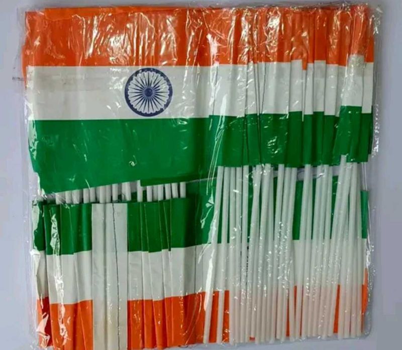 Indian National Flag pack of 50...buy fast