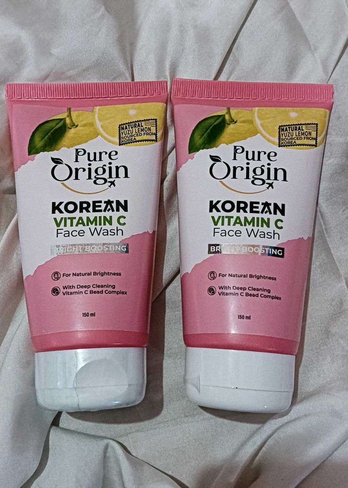 Pure Origin Vitamin C Face Wash Combo