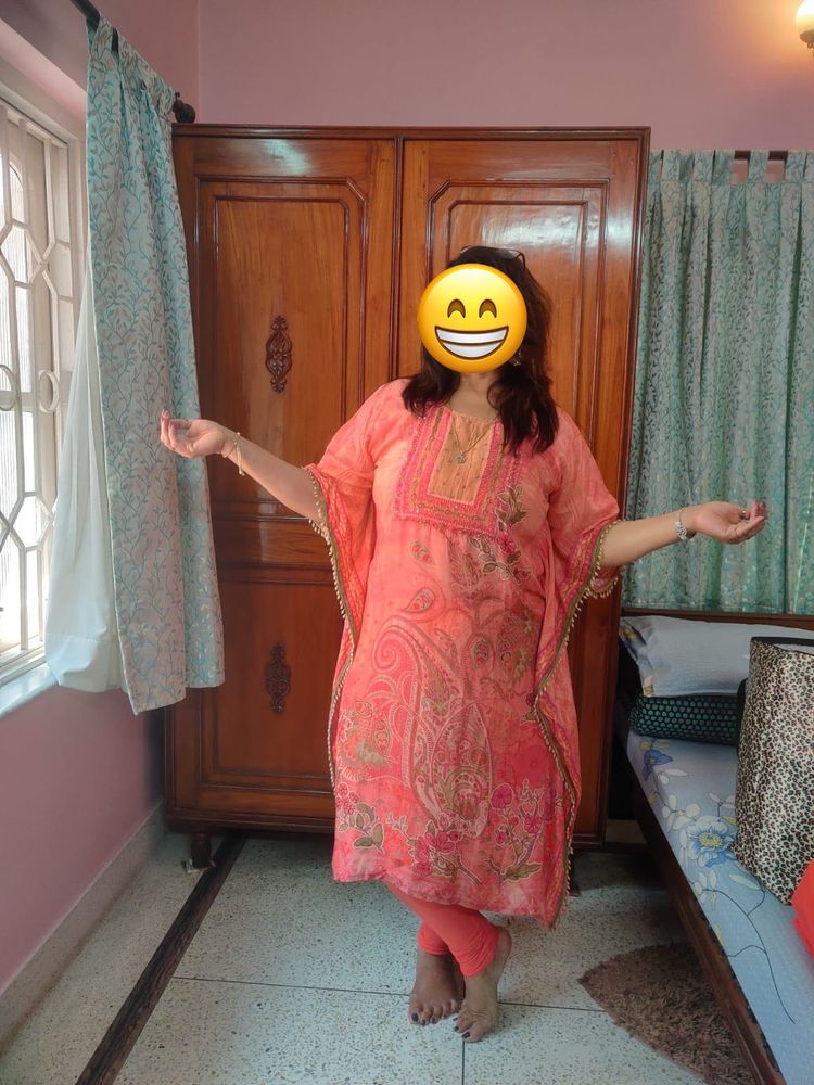 Womens Kaftan Style Kurti