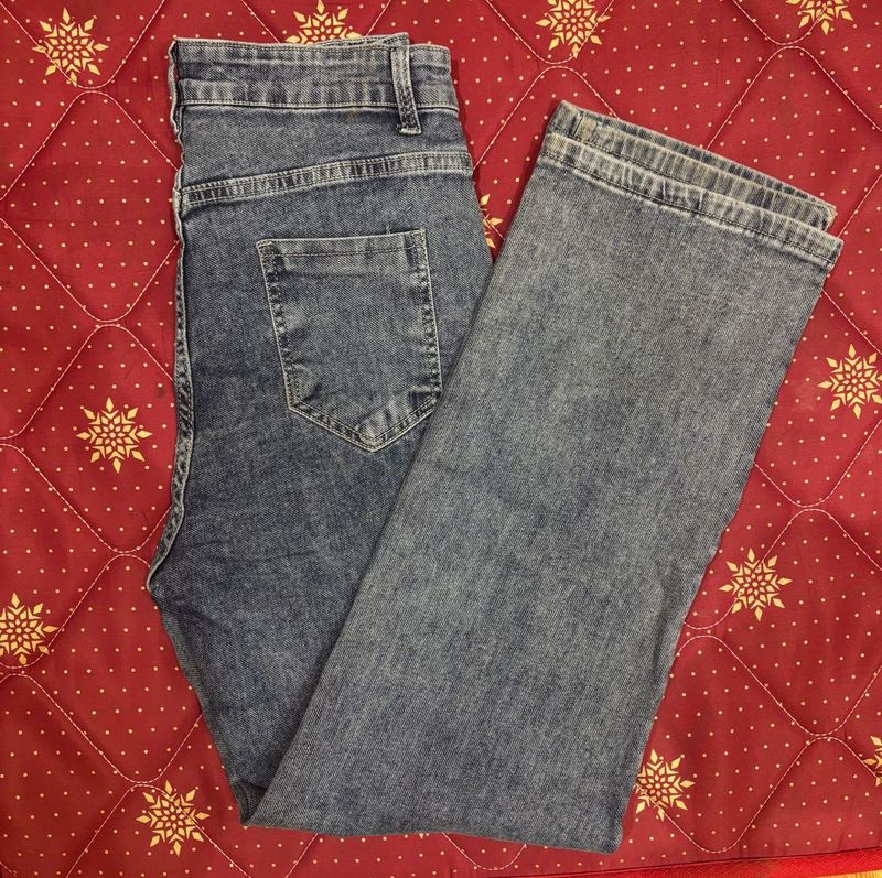 Stylish Blue Denim Jeans